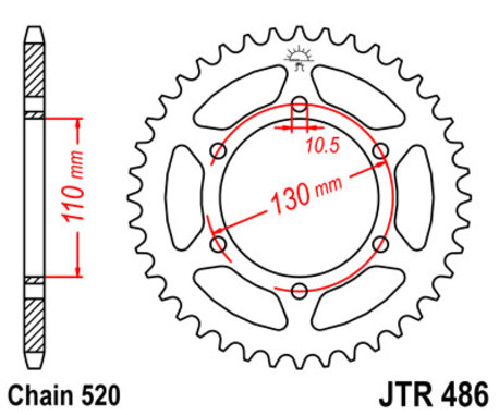 ketjuratas taka ( JTR 486 ) 41z