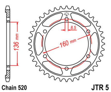 ketjuratas taka ( JT 5 ) 47z ketjuratas taka ( JT 5 ) 47z