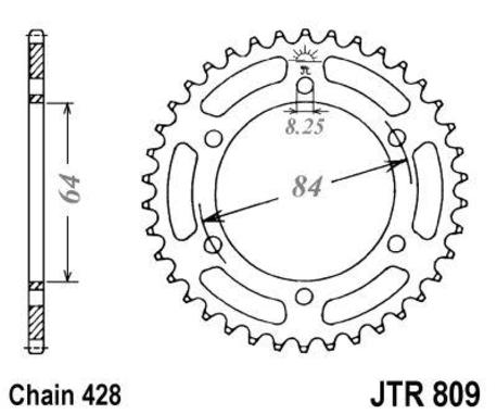 ketjuratas taka ( JTR 809 ) 47z