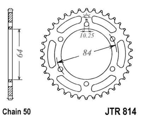 ketjuratas taka ( JTR 814 ) 45z