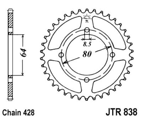 ketjuratas taka ( JTR 838 ) 45z ketjuratas taka ( JTR 838 ) 45z