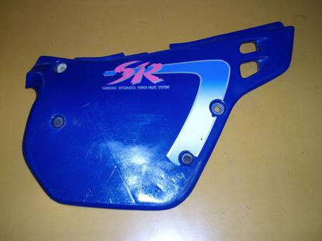 takanumerokilpi, Kawasaki KDX125