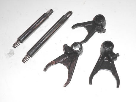 vaihteensiirtäjät + akselit - KTM SX-F250 ´07 vaihteensiirtäjät + akselit - KTM SX-F250 ´07