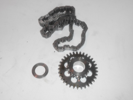 nokkaketjun alaratas - KTM SX-F250 ´07 nokkaketjun alaratas - KTM SX-F250 ´07