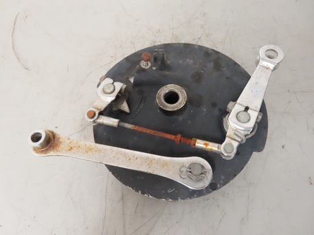 etujarrukilpi - Kawasaki KZ250 ´82