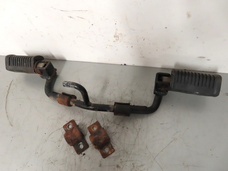 jalkatapit + runko-osa - Kawasaki KZ250 ´82