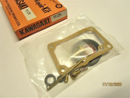 kaasuttimen korjaussarja - Kawasaki KE125