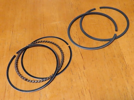 männänrengas sarja 58mm - Kipor IG2000 / Kama ( KG158 moottori )