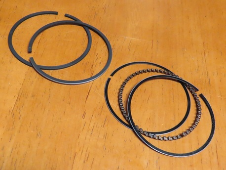männänrengas sarja 66mm - Kipor IG2600 / Kama ( KG166 moottori )