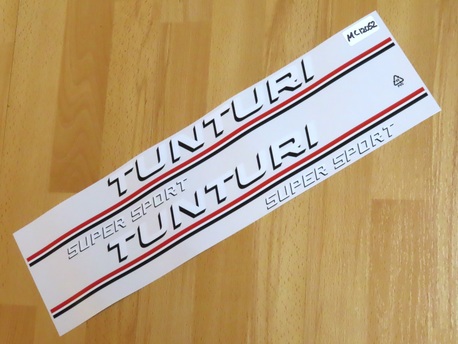 tankin tarrat - Tunturi Super Sport ´1979-1982