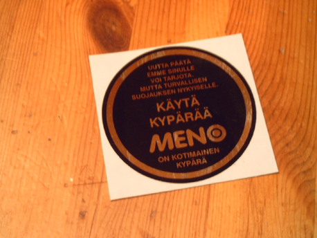 tarra "käytä Meno kypärää"