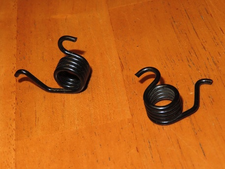 jalkatapin jousi - 10mm jalkatapin jousi - 10mm