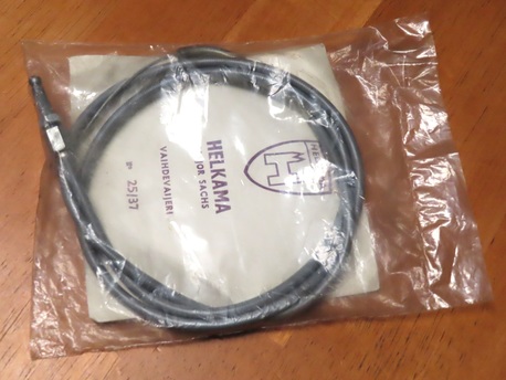 vaihdevaijeri - Helkama Major