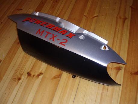 takasivukate vasen, Yiying MTX-2, musta/hopea "powermax"