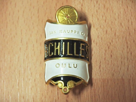 polkupyörän keulamerkki - Achilles polkupyörän keulamerkki - Achilles