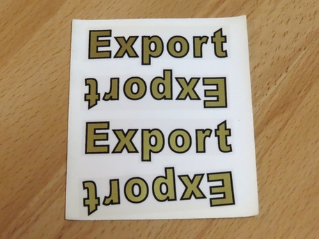 tarrat "Export" - Solifer XTR