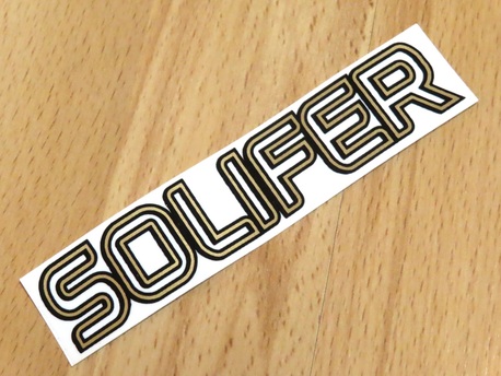 tarra - Solifer ( musta / kulta )