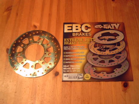 etujarrulevy EBC - Suzuki / Yamaha etujarrulevy EBC - Suzuki / Yamaha