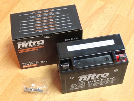 akku - Nitro NTX6.5L-SLA ( 12V 6.5Ah )