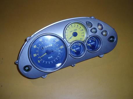 mittaristo, Piaggio NRG Extreme