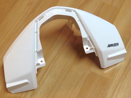 etu yläkate - Keeway Hurricane ( E5 ) - valkoinen