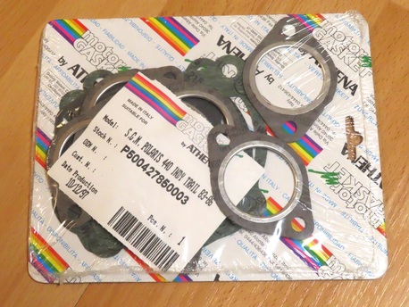 tiivistesarja yläpää - Polaris 440 Indy Trail ´83-86