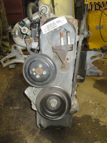moottori - KIA Picanto ´06