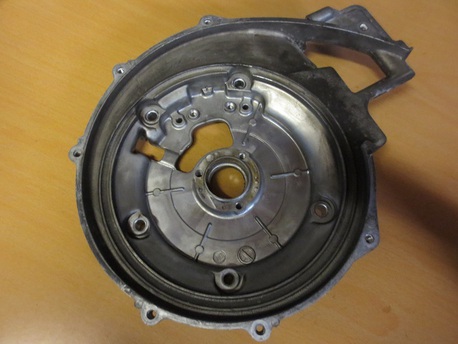 moottorinlohkojen pääty - Polaris Sport Touring 550 fan ´01