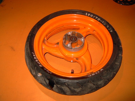 Derbi Predator ´03  etuvanne