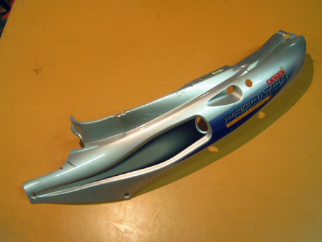 Derbi Predator ´03  sivukate, hopea