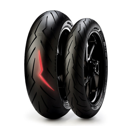 Pirelli - Diablo Rosso III 150/60-ZR17 M/C 66W TL ( Rear ) Pirelli - Diablo Rosso III 150/60-ZR17 M/C 66W TL ( Rear )