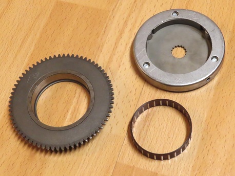 startin vapaakytkin - Benelli "original" Pepe LX