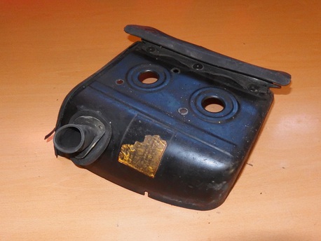 puhallinkopan ylä-osa - Rotax 377 puhallinkopan ylä-osa - Rotax 377
