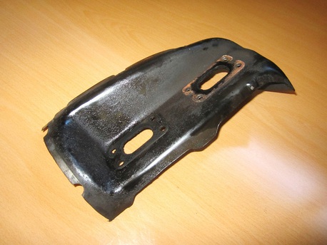 puhallinkopan pala pakopuolelta - Rotax 503