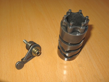 vaihderumpu - Aprilia RS125 ´02