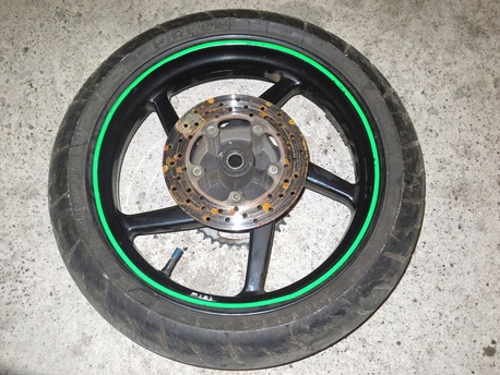 takavanne + jarrulevy - Aprilia RS125 ´02 takavanne + jarrulevy - Aprilia RS125 ´02