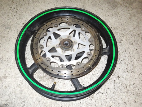 etuvanne + jarrulevy - Aprilia RS125 ´02 etuvanne + jarrulevy - Aprilia RS125 ´02