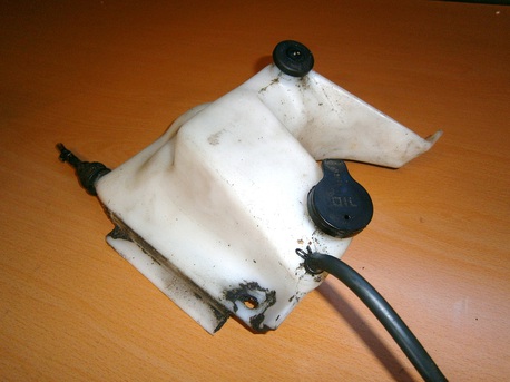 öljytankki - Aprilia RS125 ´02