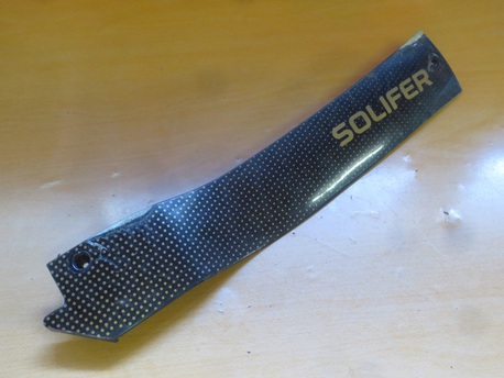 alasivukate, vasen - Solifer S50 Fifty ´12 alasivukate, vasen - Solifer S50 Fifty ´12