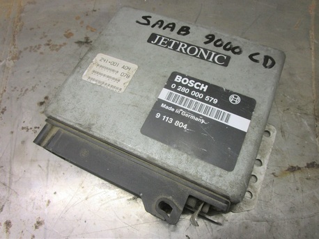 ruiskutuksen ohjausyksikkö Jetronic - Saab 9000 CD