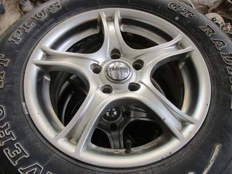 vannesarja - Hyundai Santa Fe  ´03
