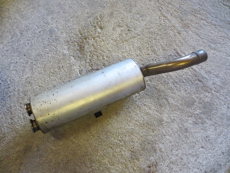 äänenvaimennin - Sachs XTC 125 äänenvaimennin - Sachs XTC 125