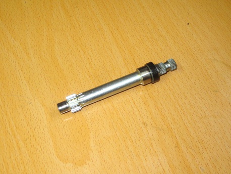 kytkimen pystyaksila - Sachs XTC 125 kytkimen pystyaksila - Sachs XTC 125
