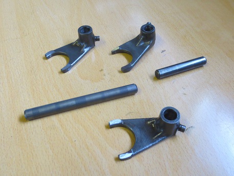 vaihteensiirtäjät - Sachs XTC 125 vaihteensiirtäjät - Sachs XTC 125