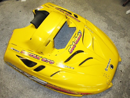 Ski-Doo MXZ 670 ´97 - kuomu Ski-Doo MXZ 670 ´97 - kuomu