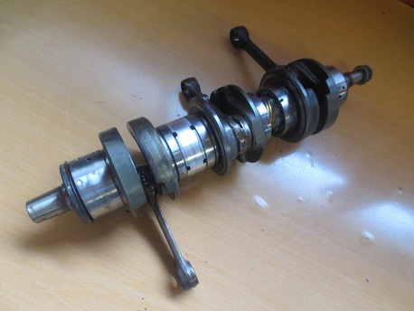 kampiaksila - Yamaha SRX700 ´99
