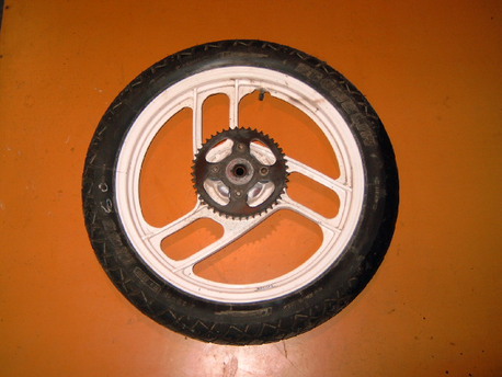 TZR125 ´90, takavanne, rumpujarrullinen