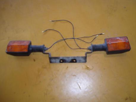 TZR125 ´90, vilkut + kiinnikerauta