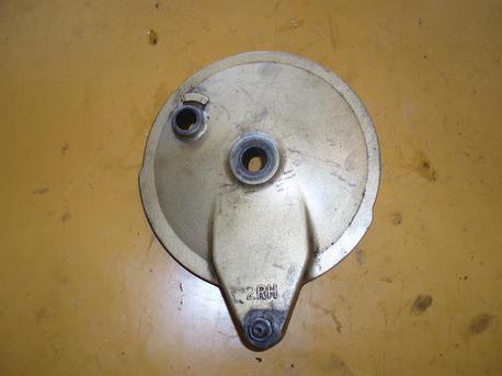 TZR125 ´90, takajarrukilpi