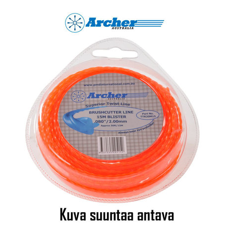 Siima ARCHER: Twin Stop 3,0 mm 12 metriä, kierretty